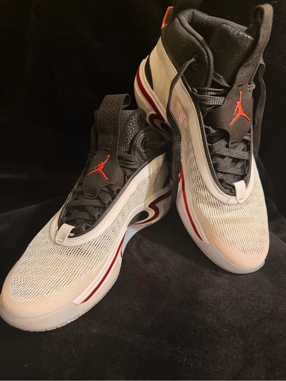 Air Jordan XXXVI 36 “First Light” – Men’s 9.5 – White/University Red/Black